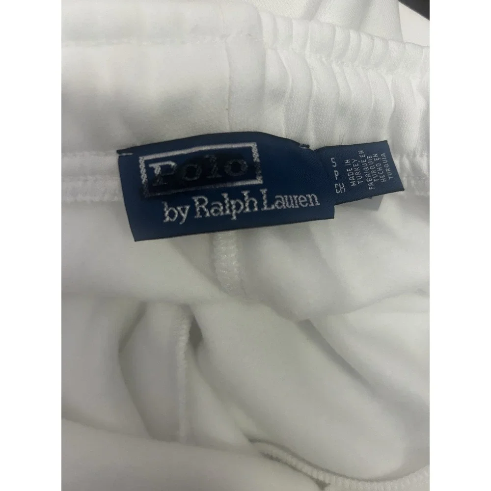 Polo Ralph Lauren Flag Fleece Hoodie Blue Pants & Hat  USA Embroidered Men's 3PC